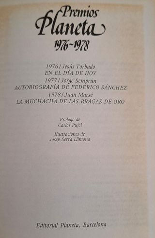 Novelas contemporáneas