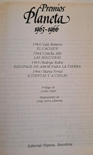 Novelas contemporáneas