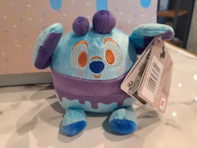 Peluche Disney munchlings Stitch Morado y Azul
