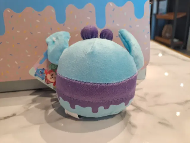 Peluche Disney munchlings Stitch Morado y Azul