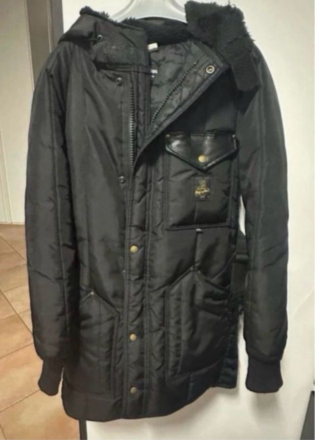 Giubbotto RefrigiWear Uomo Originale Nero