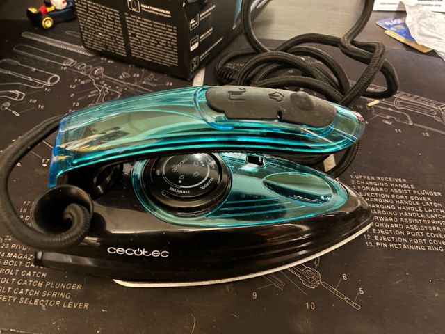 Plancha Cecotec GoForce 8000