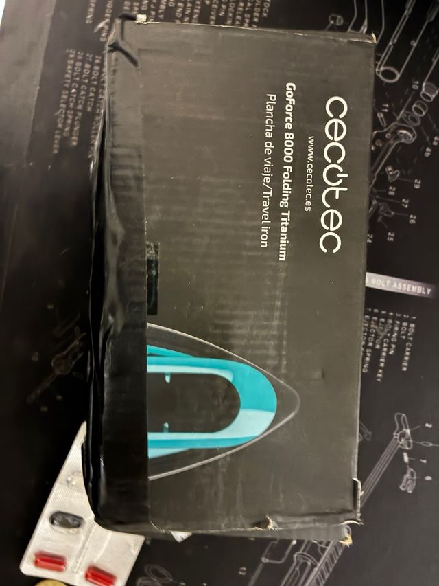 Plancha Cecotec GoForce 8000