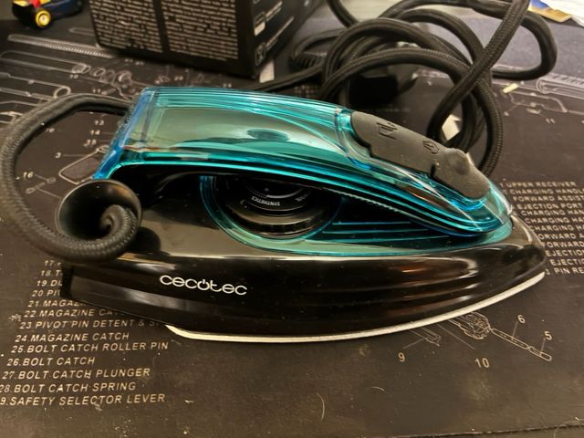 Plancha Cecotec GoForce 8000