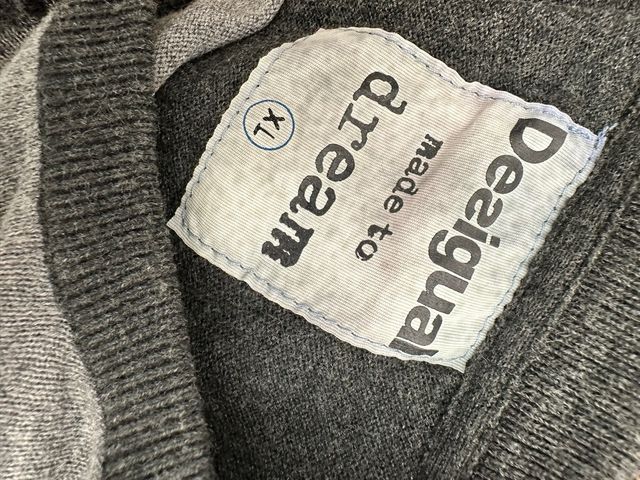 Maglione Desigual fantasia righe