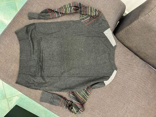 Maglione Desigual fantasia righe