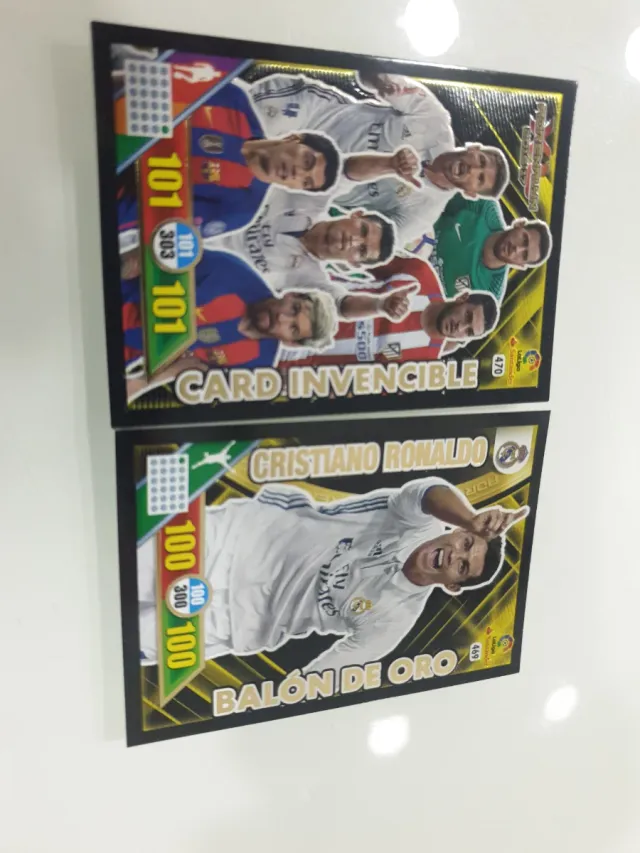 Adrenalyn Liga 2016/17 - 2 Cromos