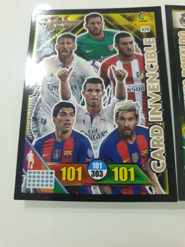 Adrenalyn Liga 2016/17 - 2 Cromos