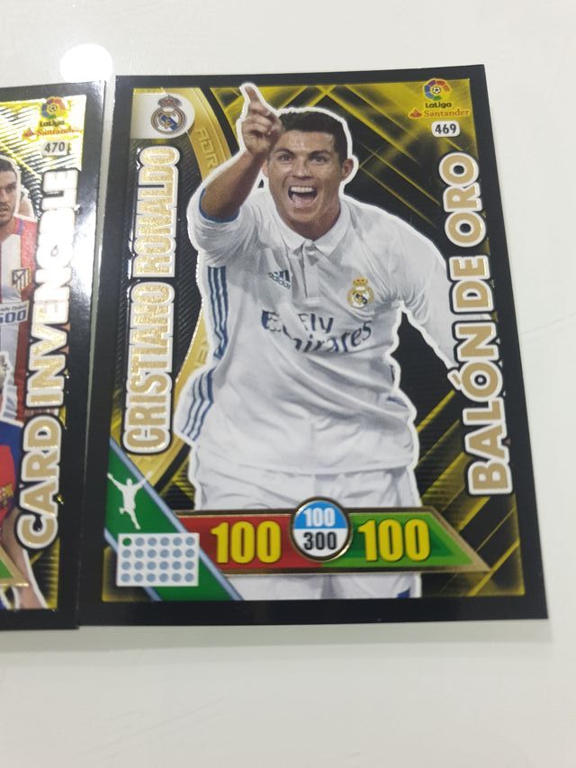 Adrenalyn Liga 2016/17 - 2 Cromos