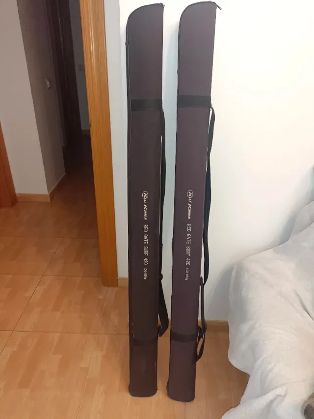 2 Cañas Surf Casting Kali Kunnan Red Gate 4.20
