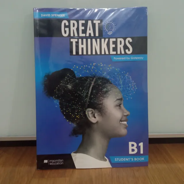 GREAT THINKERS B1 Student's and Digital Student's