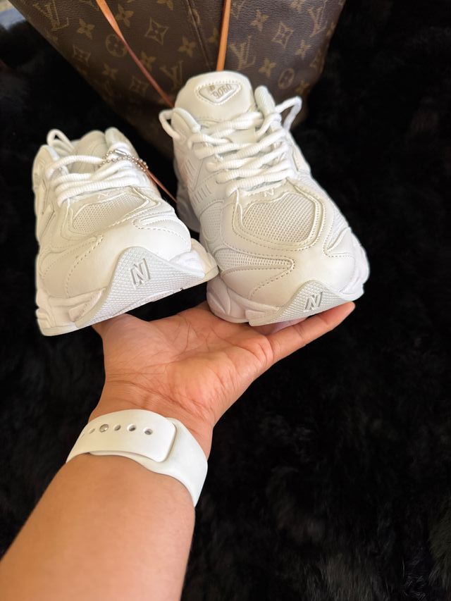 Scarpe New Balance bianche