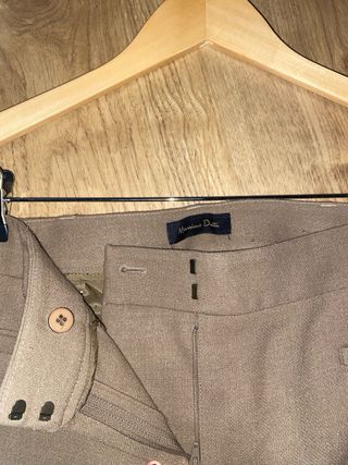 Pantalón Massimo Dutti Beige Talla 38
