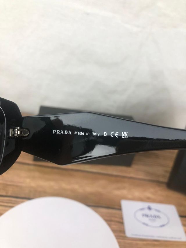 Gafas de Sol Prada Negras