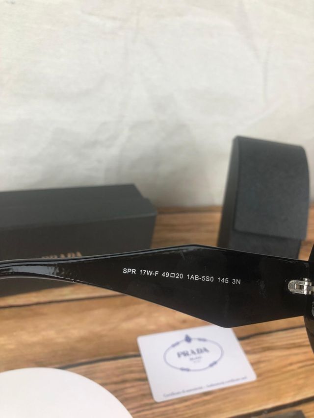 Gafas de Sol Prada Negras