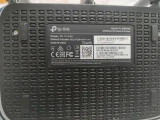 Router TP-Link Negro 3 Antenas