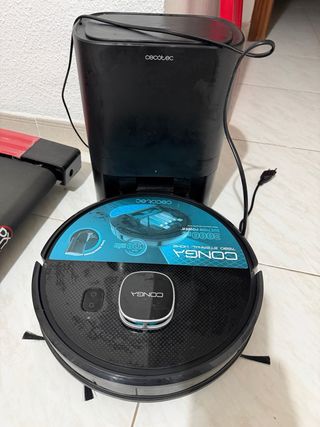 Cecotec Conga 7290 Eternal Home Robot Aspirador