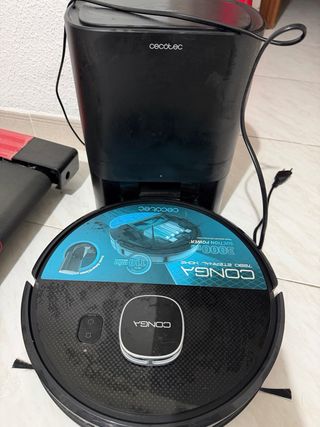 Cecotec Conga 7290 Eternal Home Robot Aspirador