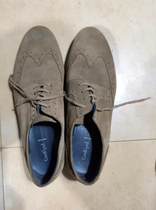 Scarpe uomo scamosciate Conbipel 44