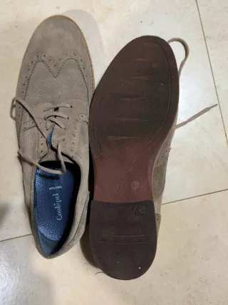 Scarpe uomo scamosciate Conbipel 44