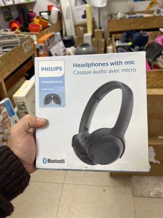 Auriculares Philips Bluetooth On Ear Plegables
