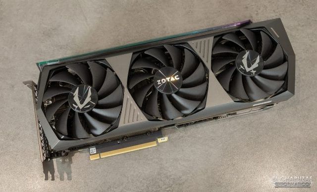 Tarjeta Gráfica Zotac RTX 3080 Ti