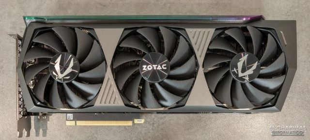 Tarjeta Gráfica Zotac RTX 3080 Ti