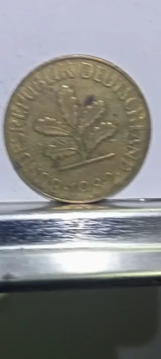 Moneda Alemana 1987