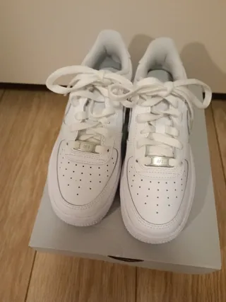 Nike Air Force 1 Blancas Talla 35,5