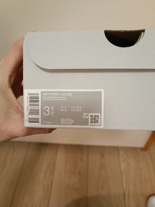 Nike Air Force 1 Blancas Talla 35,5