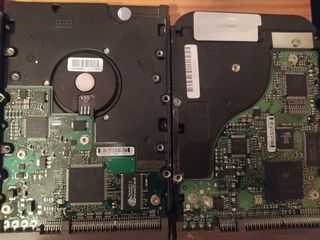 Lote de 4 Discos Duros IDE  3.5 LEER