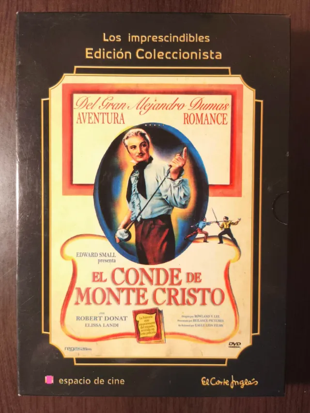 EL CONDE DE MONTE CRISTO (DVD)