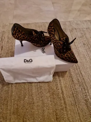 Zapatos Dolce & Gabbana Animal Print