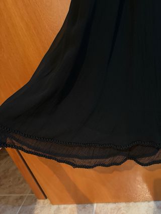 Conjunto negro fiesta mujer