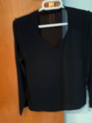 Conjunto negro fiesta mujer