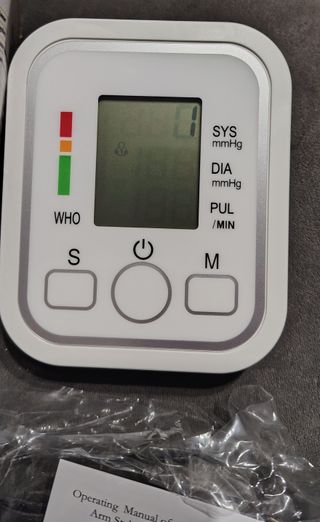 Tensiometro Digital de Brazo y Pulsioximetro