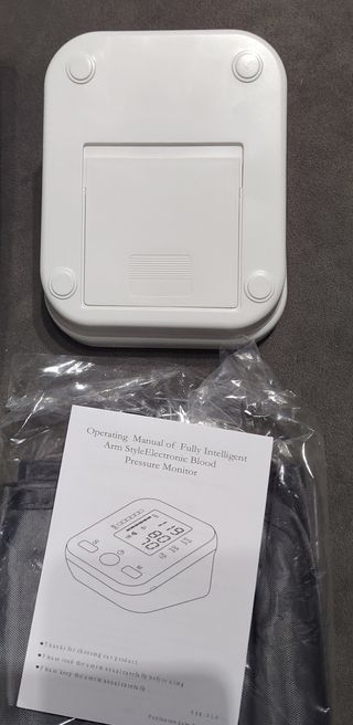 Tensiometro Digital de Brazo y Pulsioximetro