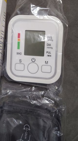 Tensiometro Digital de Brazo y Pulsioximetro