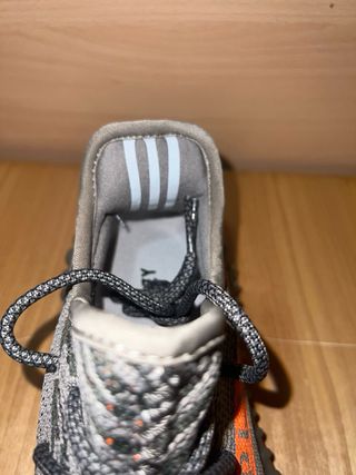 Adidas Yeezy 350 V2 Gris Naranja