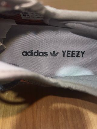 Adidas Yeezy 350 V2 Gris Naranja