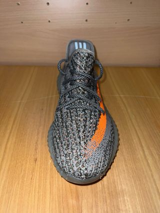 Adidas Yeezy 350 V2 Gris Naranja