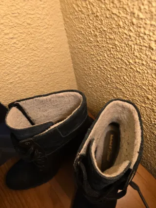 Botines Timberland Negros Mujer