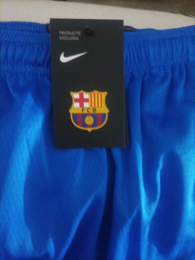 Pantalón corto FC Barcelona Nike talla xl
