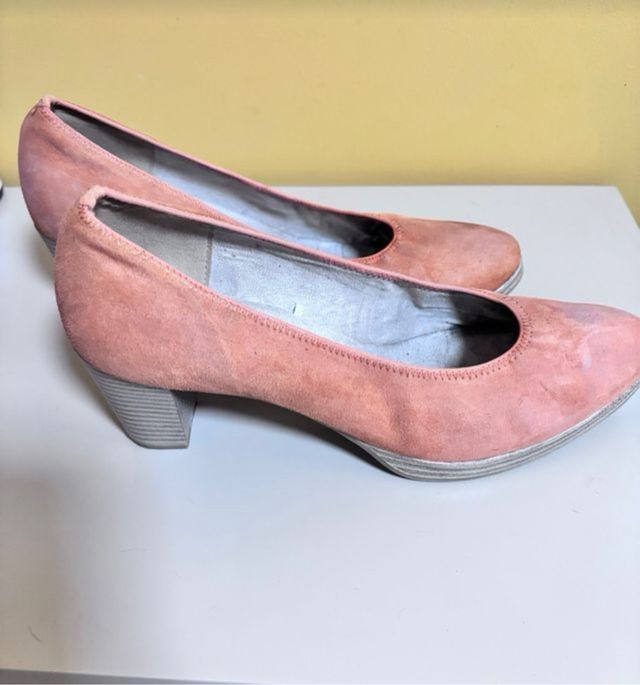 Zapatos Marco Tozzi amarillo mango talla 40