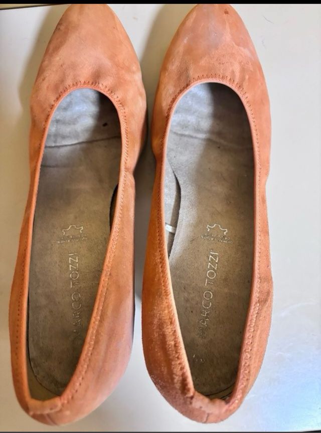 Zapatos Marco Tozzi amarillo mango talla 40