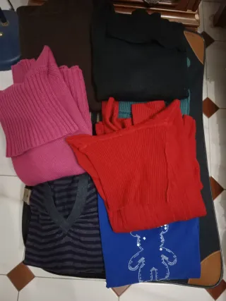 Lote de jerseys mujer Talla L/XL