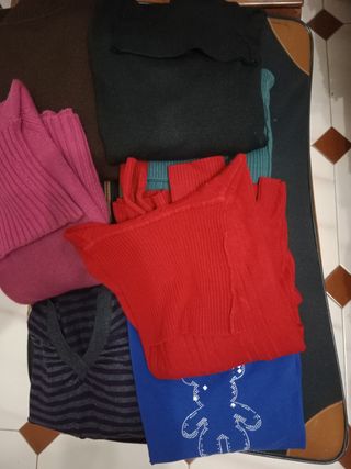 Lote de jerseys mujer Talla L/XL