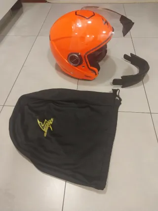 Casco jet Skorpion