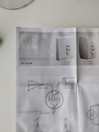 Mando persiana SOMFY