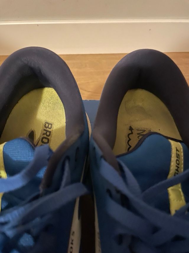 Brooks Ghost 15 Talla 44 Azul